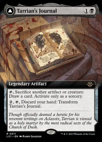 Tarrian's Journal // The Tomb of Aclazotz · 371