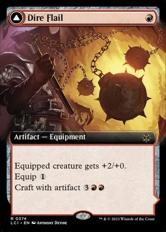 Dire Flail // Dire Blunderbuss · 374