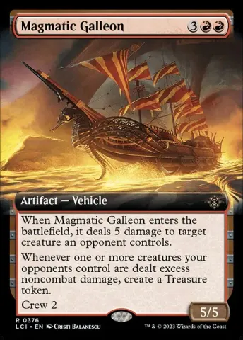 Magmatic Galleon · 376