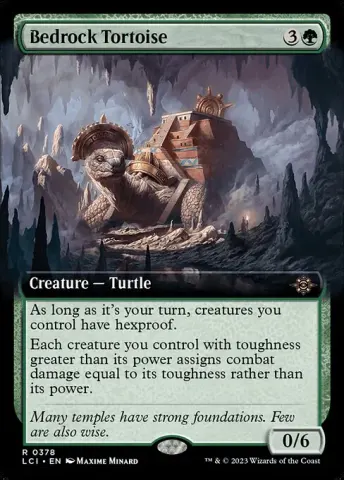 Bedrock Tortoise · 378