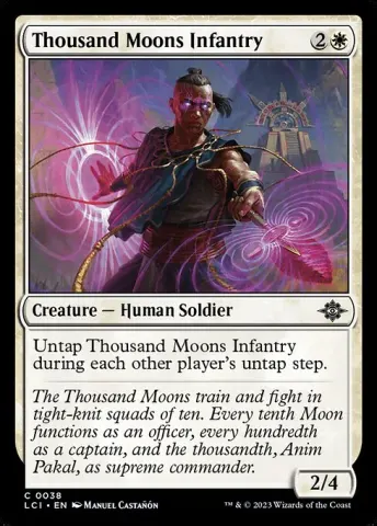 Thousand Moons Infantry · 38