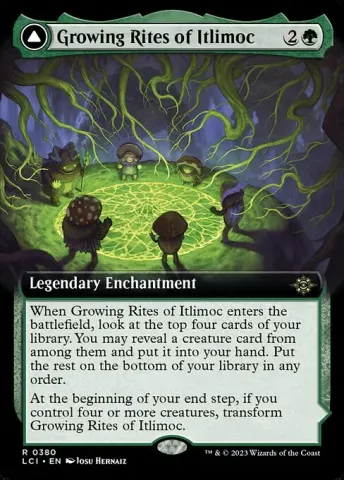 Growing Rites of Itlimoc // Itlimoc, Cradle of the Sun · 380
