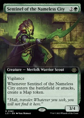 Sentinel of the Nameless City · 383
