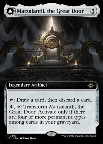 Matzalantli, the Great Door // The Core · 387