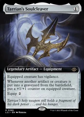 Tarrian's Soulcleaver · 389