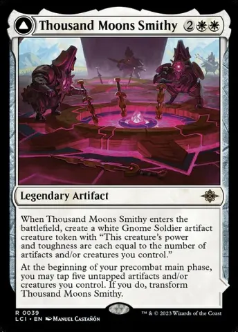 Thousand Moons Smithy // Barracks of the Thousand · 39
