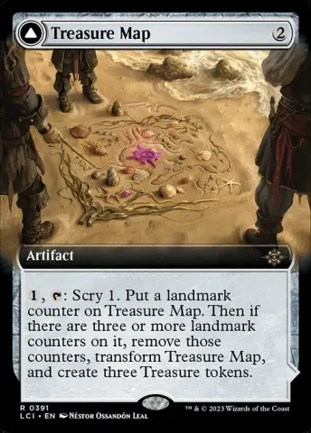 Treasure Map // Treasure Cove · 391