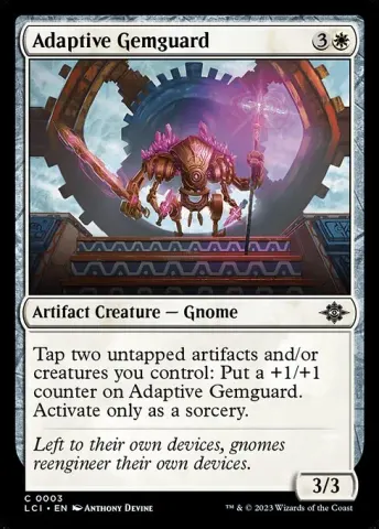 Adaptive Gemguard · 3