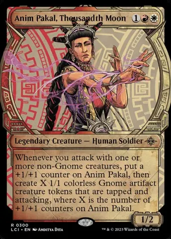 Anim Pakal, Thousandth Moon · 300