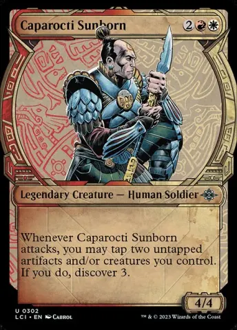 Caparocti Sunborn · 302