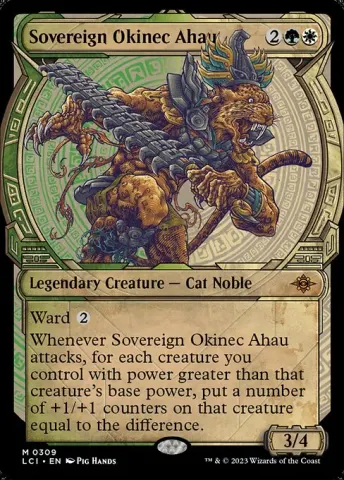 Sovereign Okinec Ahau · 309