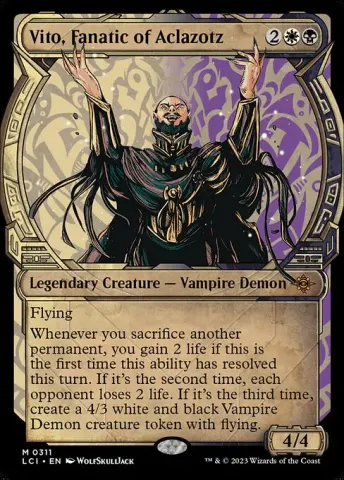 Vito, Fanatic of Aclazotz · 311