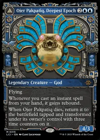 Ojer Pakpatiq, Deepest Epoch // Temple of Cyclical Time · 315