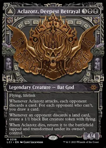 Aclazotz, Deepest Betrayal // Temple of the Dead · 316