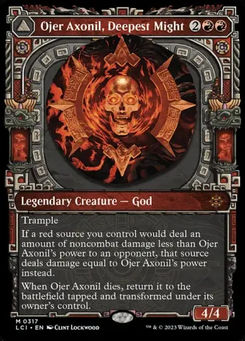 Ojer Axonil, Deepest Might // Temple of Power · 317