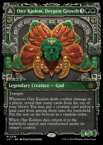 Ojer Kaslem, Deepest Growth // Temple of Cultivation · 318