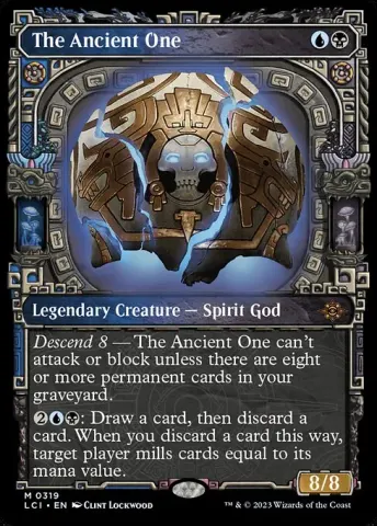 The Ancient One · 319