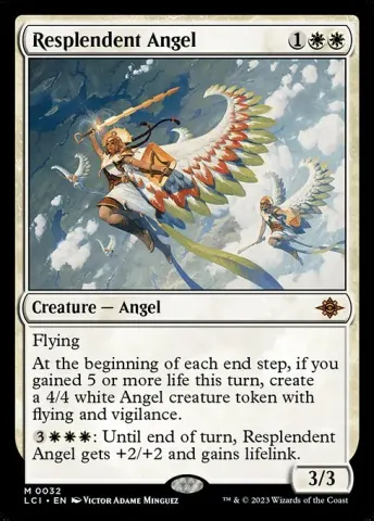 Resplendent Angel · 32