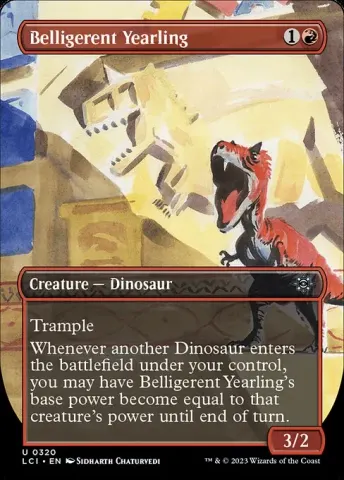 Belligerent Yearling · 320