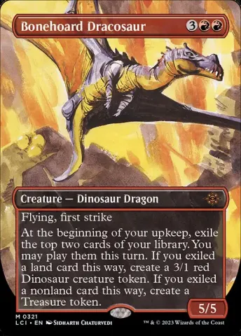 Bonehoard Dracosaur · 321