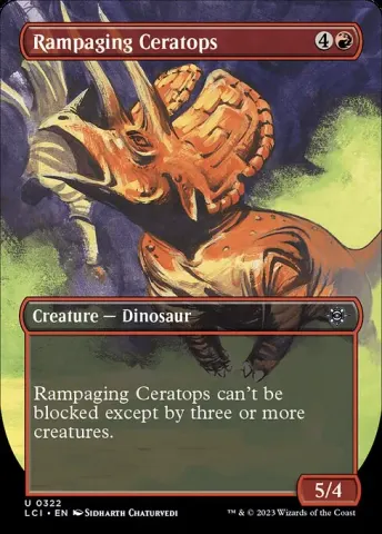 Rampaging Ceratops · 322