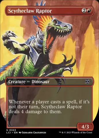 Scytheclaw Raptor · 323