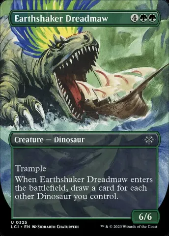 Earthshaker Dreadmaw · 325