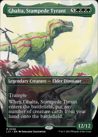 Ghalta, Stampede Tyrant · 326