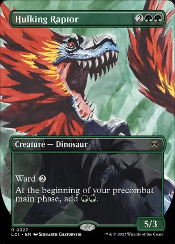 Hulking Raptor · 327