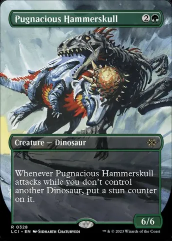 Pugnacious Hammerskull · 328