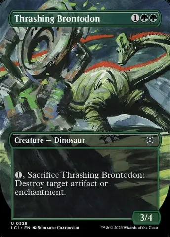 Thrashing Brontodon · 329