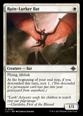 Ruin-Lurker Bat · 33