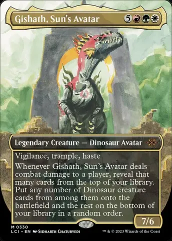 Gishath, Sun's Avatar · 330