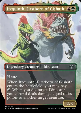 Itzquinth, Firstborn of Gishath · 331