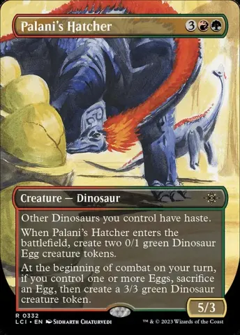 Palani's Hatcher · 332