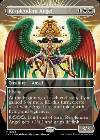 Resplendent Angel · 334