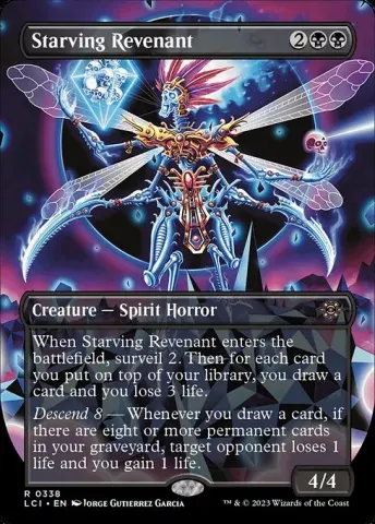 Starving Revenant · 338