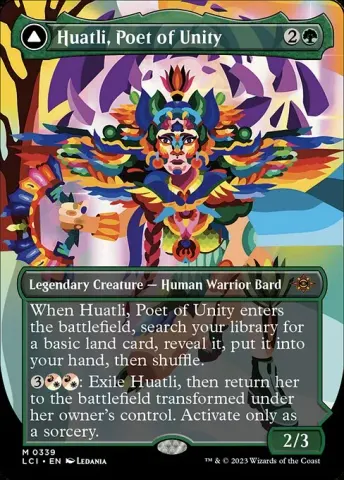 Huatli, Poet of Unity // Roar of the Fifth People · 339