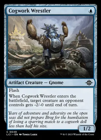 Cogwork Wrestler · 49