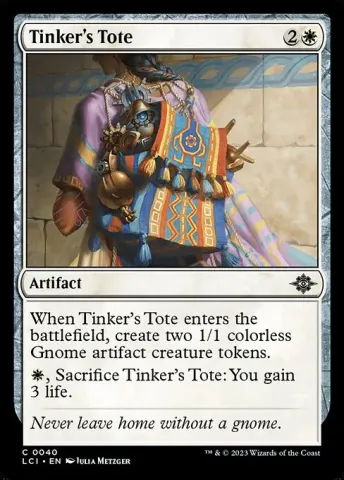 Tinker's Tote · 40