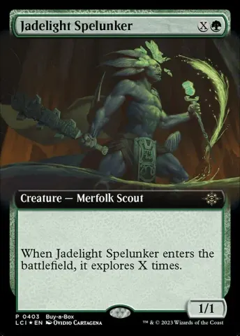Jadelight Spelunker · 403