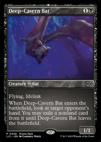Deep-Cavern Bat · 406