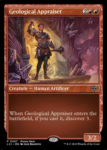 Geological Appraiser · 407
