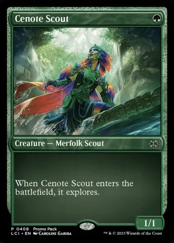 Cenote Scout · 408