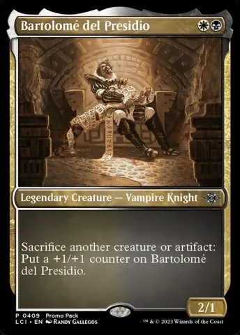 Bartolomé del Presidio · 409
