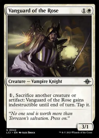 Vanguard of the Rose · 42