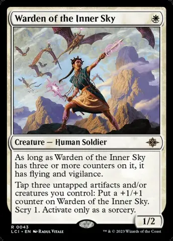 Warden of the Inner Sky · 43