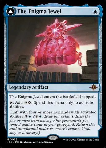 The Enigma Jewel // Locus of Enlightenment · 55