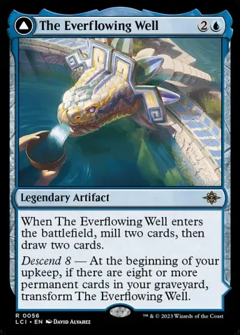 The Everflowing Well // The Myriad Pools · 56