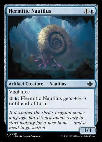 Hermitic Nautilus · 58